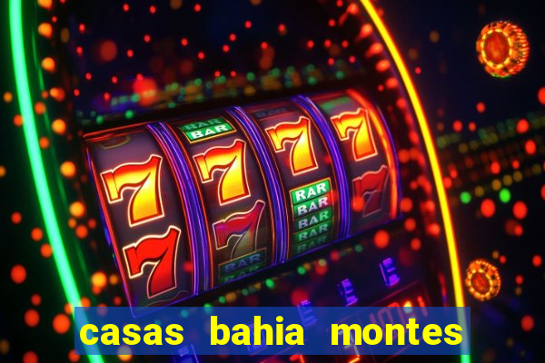 casas bahia montes claros whatsapp